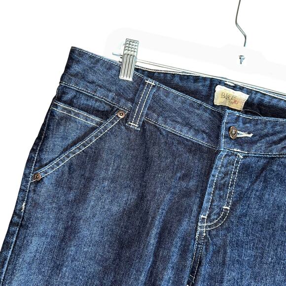 BKE Women's Blue Flare & Wide Leg Jeans - Picture 3 of 11
